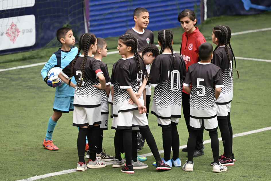 Leyla Əliyevanın təşəbbüsü ilə uşaq evlərinin komandaları arasında növbəti minifutbol turniri təşkil olunub