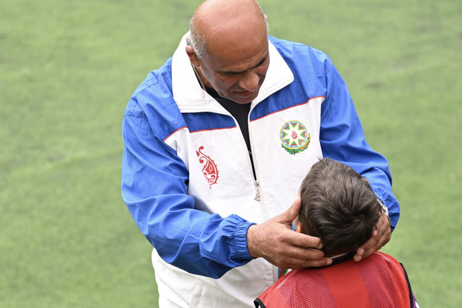Leyla Əliyevanın təşəbbüsü ilə uşaq evlərinin komandaları arasında növbəti minifutbol turniri təşkil olunub