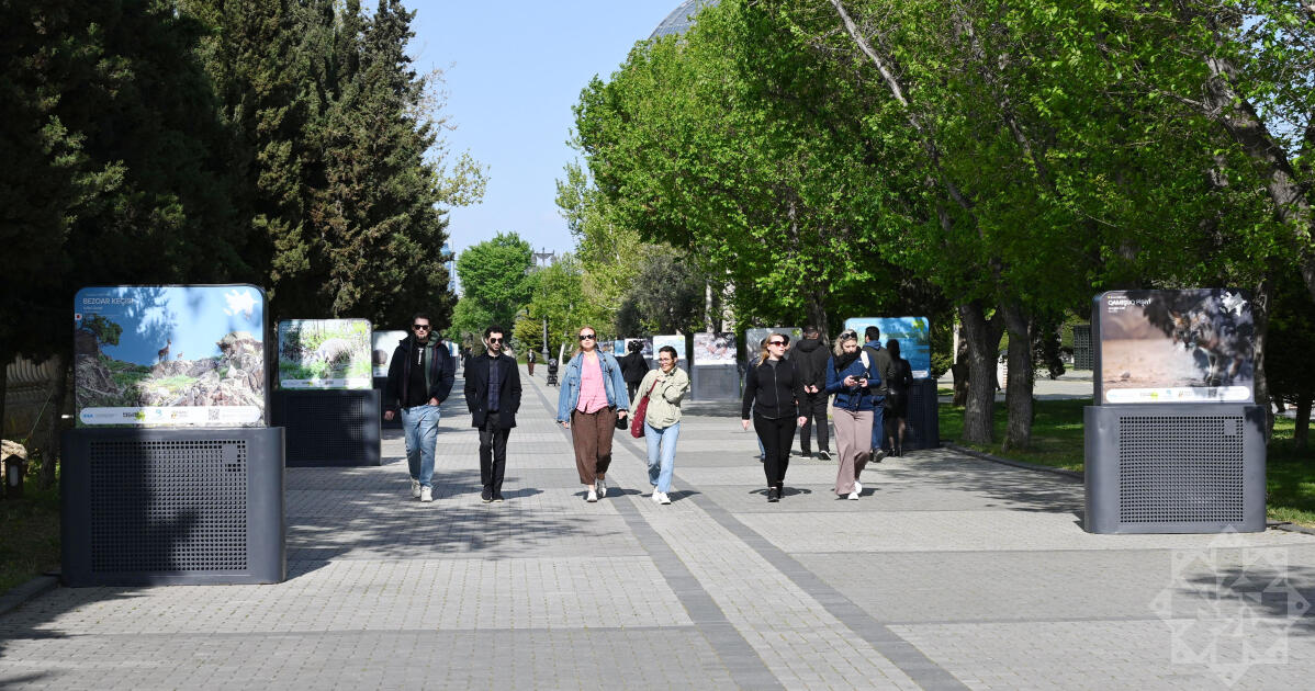 В Баку проходит выставка «По следам азербайджанской природы»