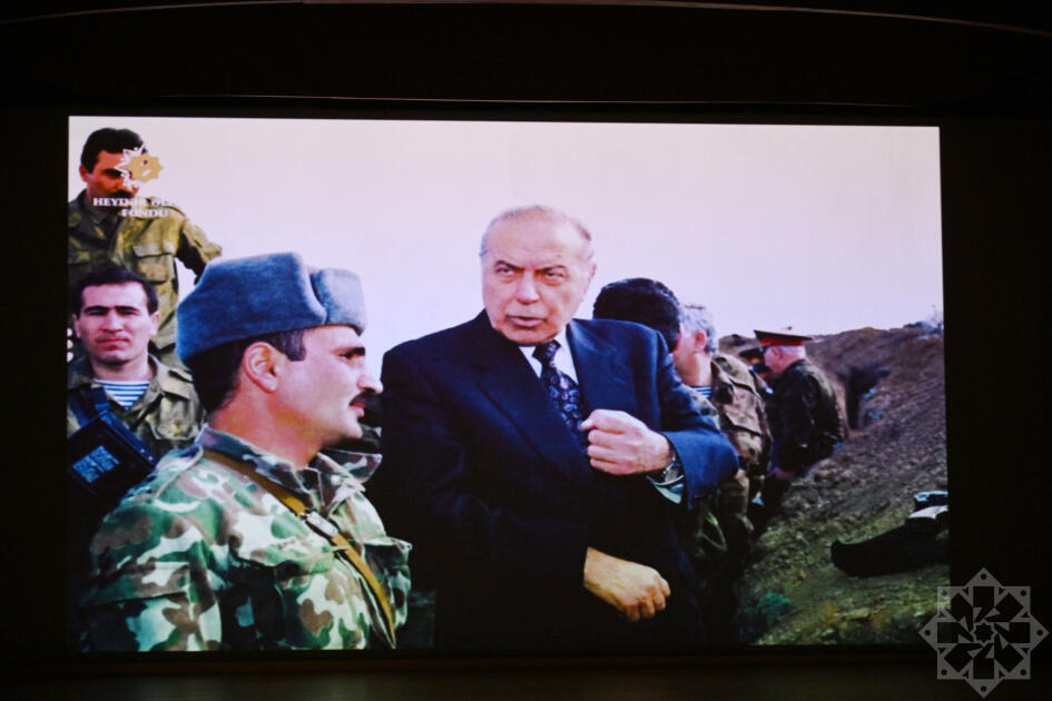 Heydər Əliyev Mərkəzində “İz” sənədli filminin nümayişi olub