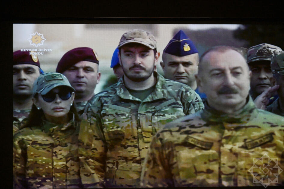 Heydər Əliyev Mərkəzində “İz” sənədli filminin nümayişi olub