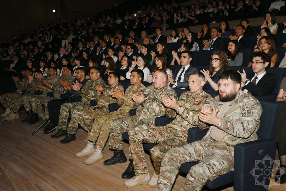 Heydər Əliyev Mərkəzində “İz” sənədli filminin nümayişi olub