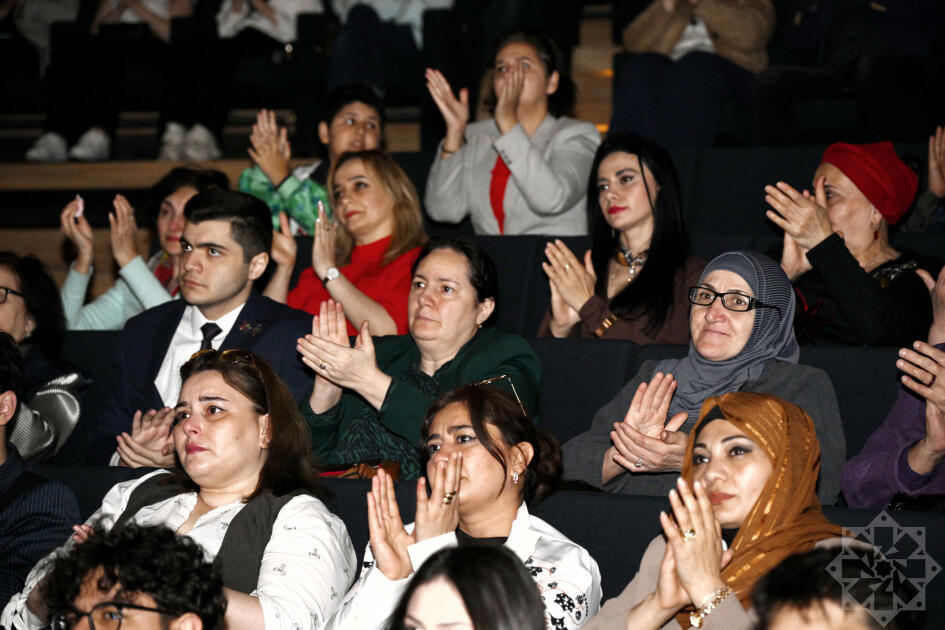 Heydər Əliyev Mərkəzində “İz” sənədli filminin nümayişi olub