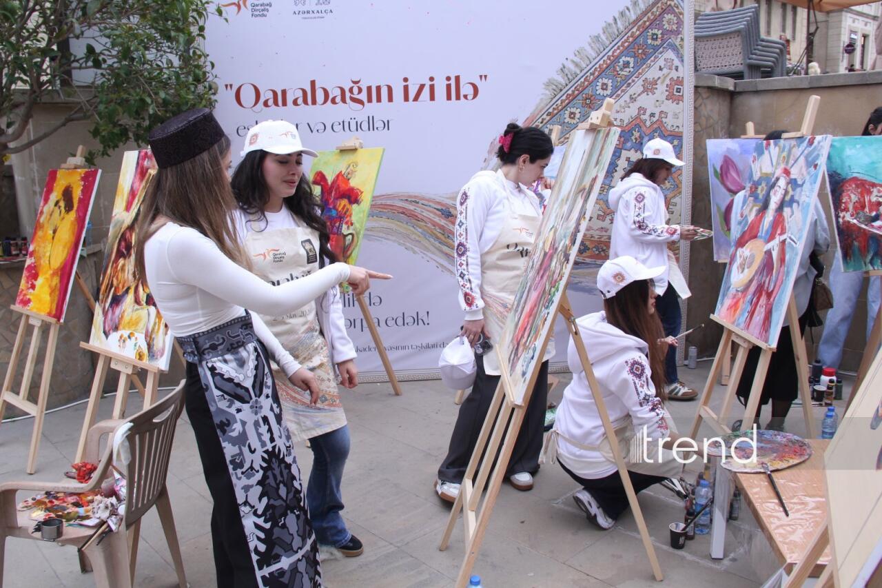 Грандиозный Международный фестиваль ковра в Баку: свадьба, креатив, традиции народов
