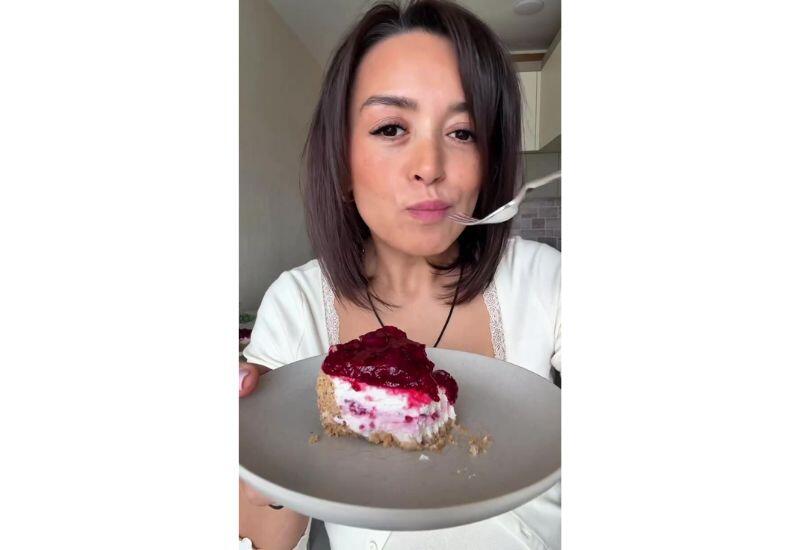 Чизкейк от Фирузы Пашаевой