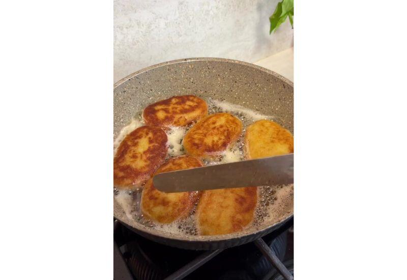 Картофельные котлеты