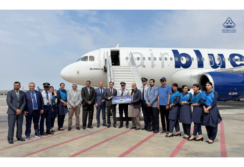 “Airblue” Bakı–Lahor marşrutu üzrə uçuşlara başlayır