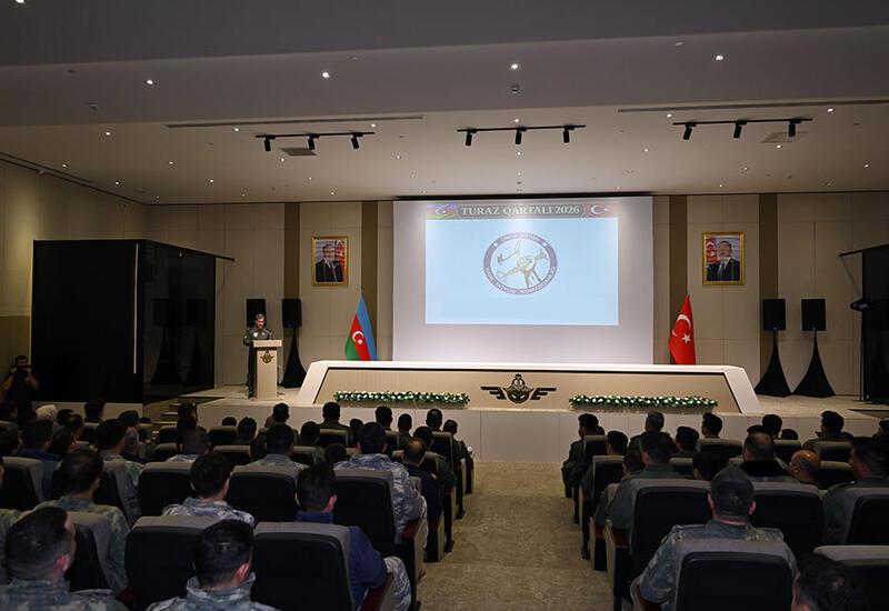 Завершились совместные тактико-лётные учения «TurAz Qartalı-2026»