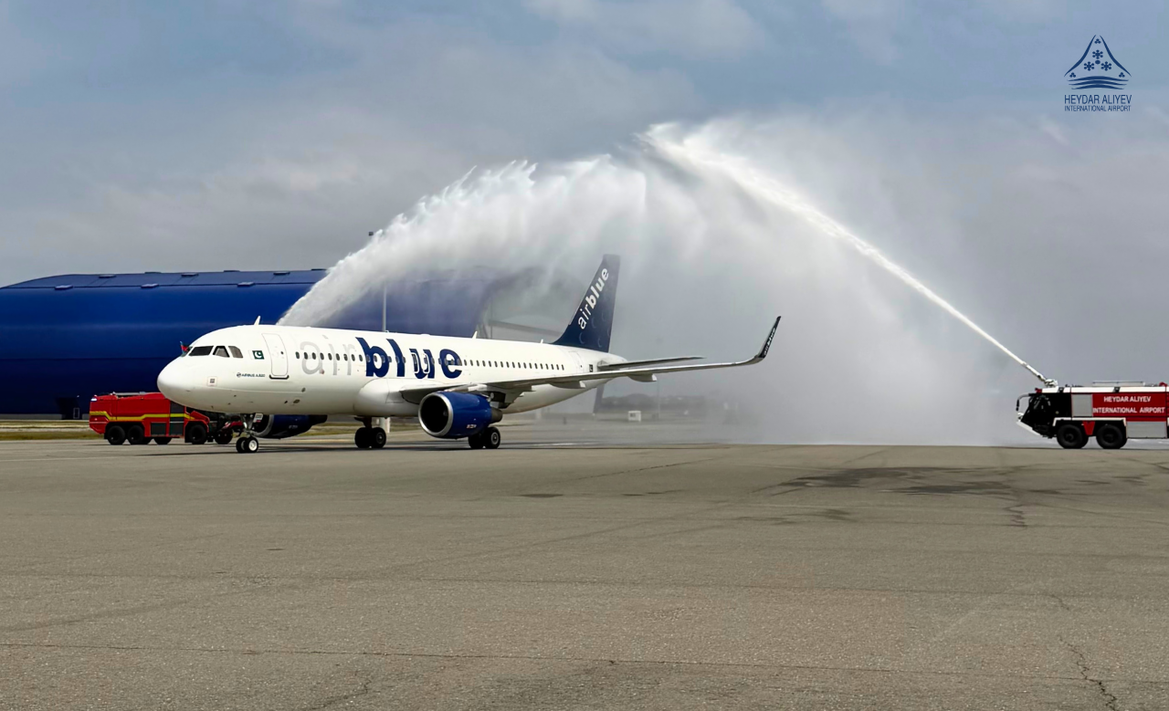 Airblue запускает рейсы по маршруту Баку–Лахор
