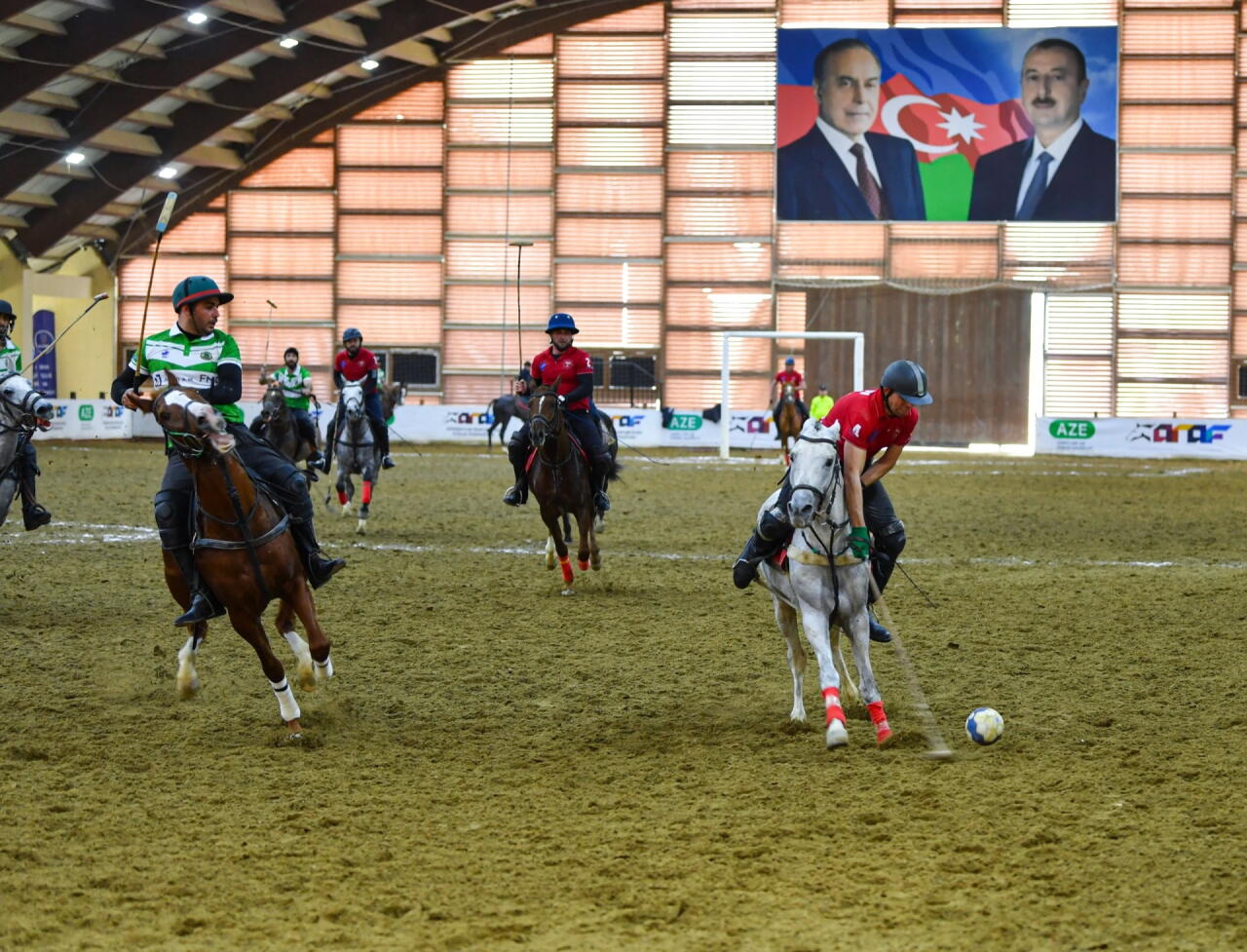 Азербайджанская сборная по човгану готовится к чемпионату мира