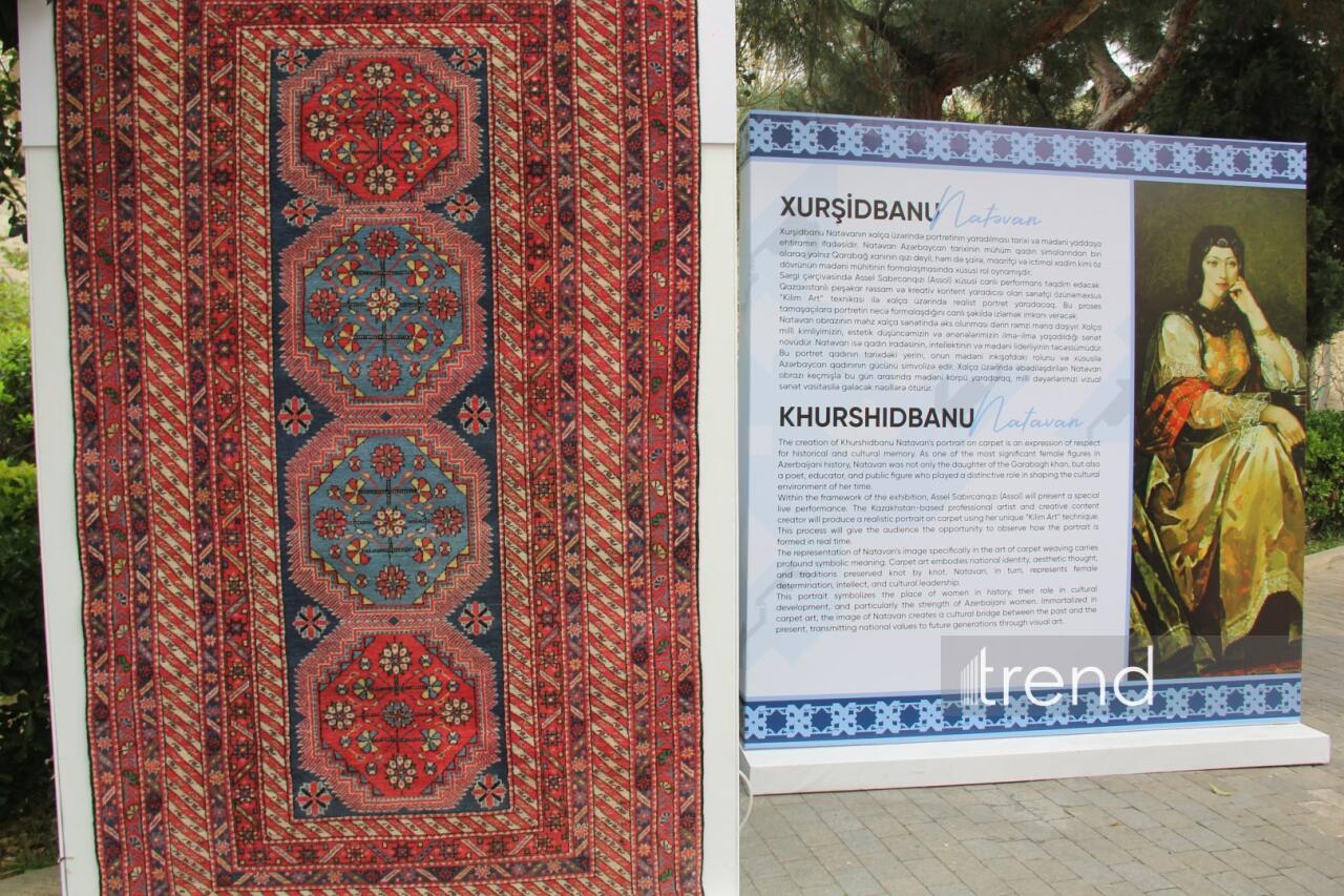 В Баку открылись уникальные выставки в рамках Международного фестиваля ковра 2026