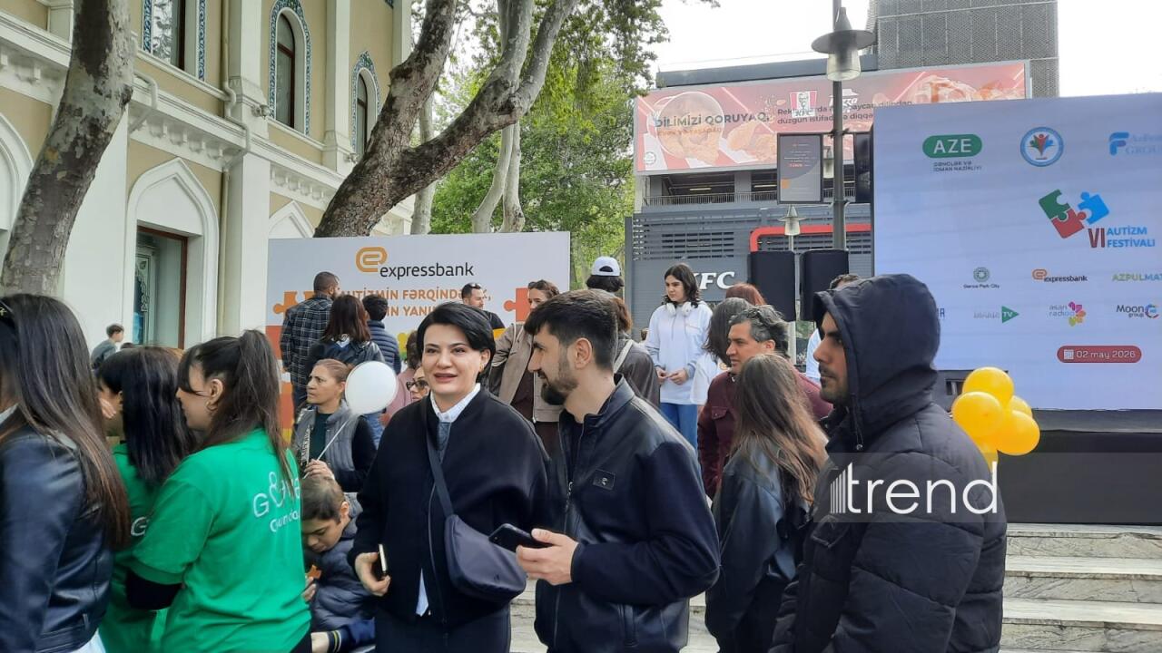 В центре Баку прошел день добра и единства