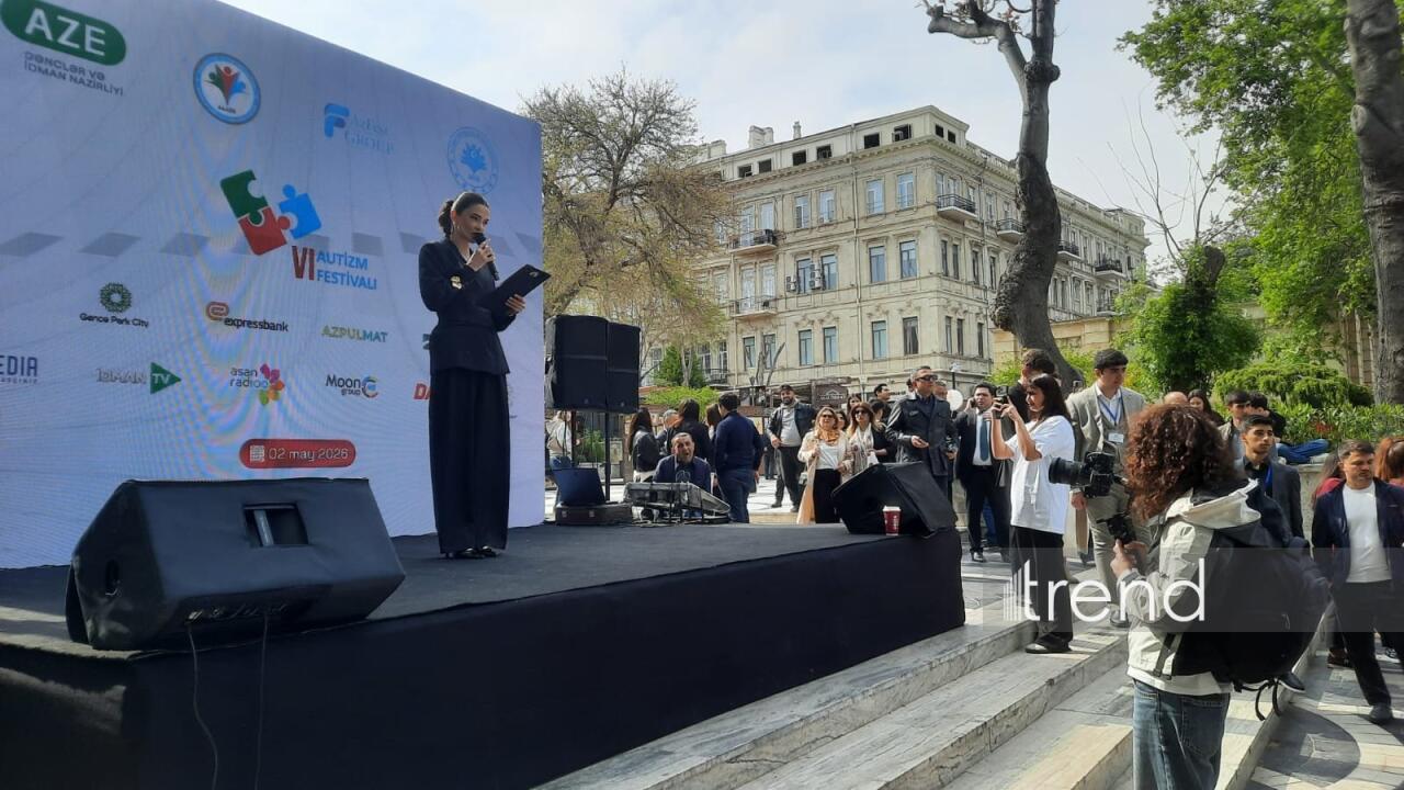 В центре Баку прошел день добра и единства