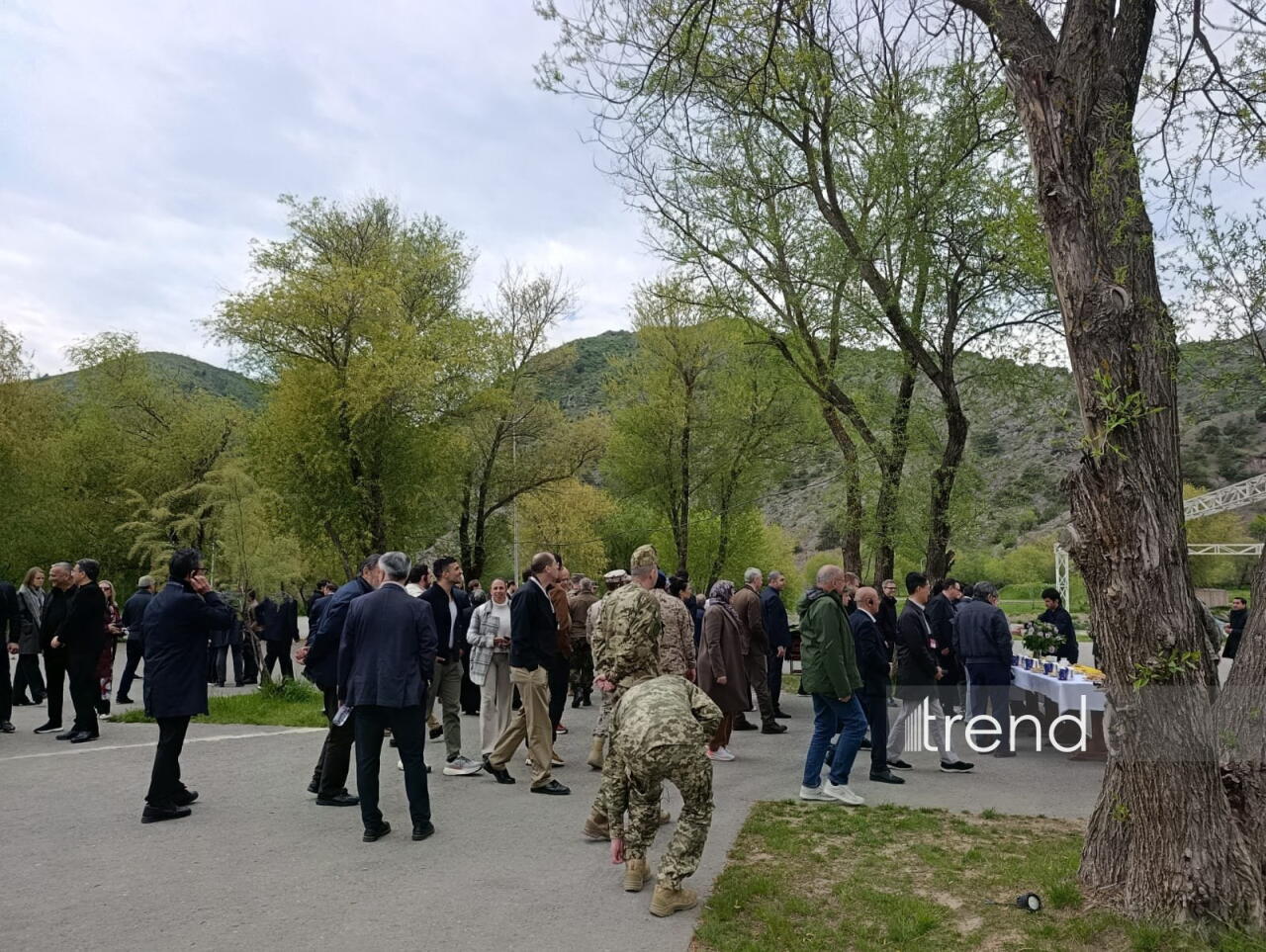 Представители дипкорпуса посетили Лачинский район