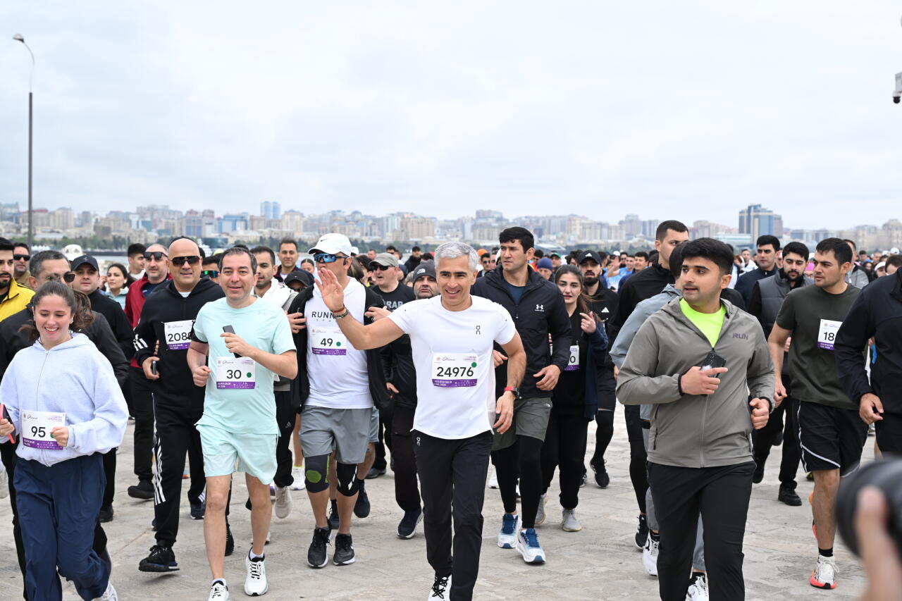 Bakı Marafonu 2026-da yarış başa çatıb