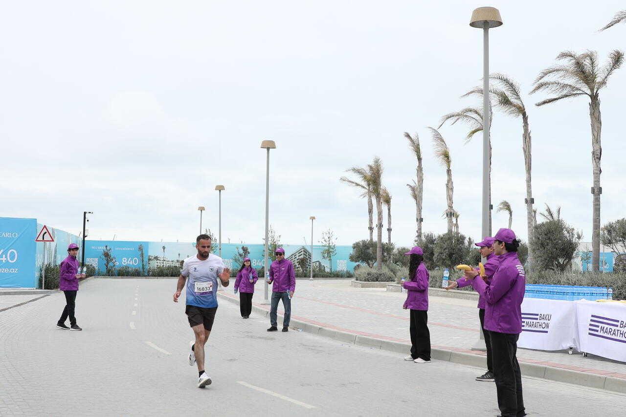 Bakı Marafonu 2026-da yarış başa çatıb