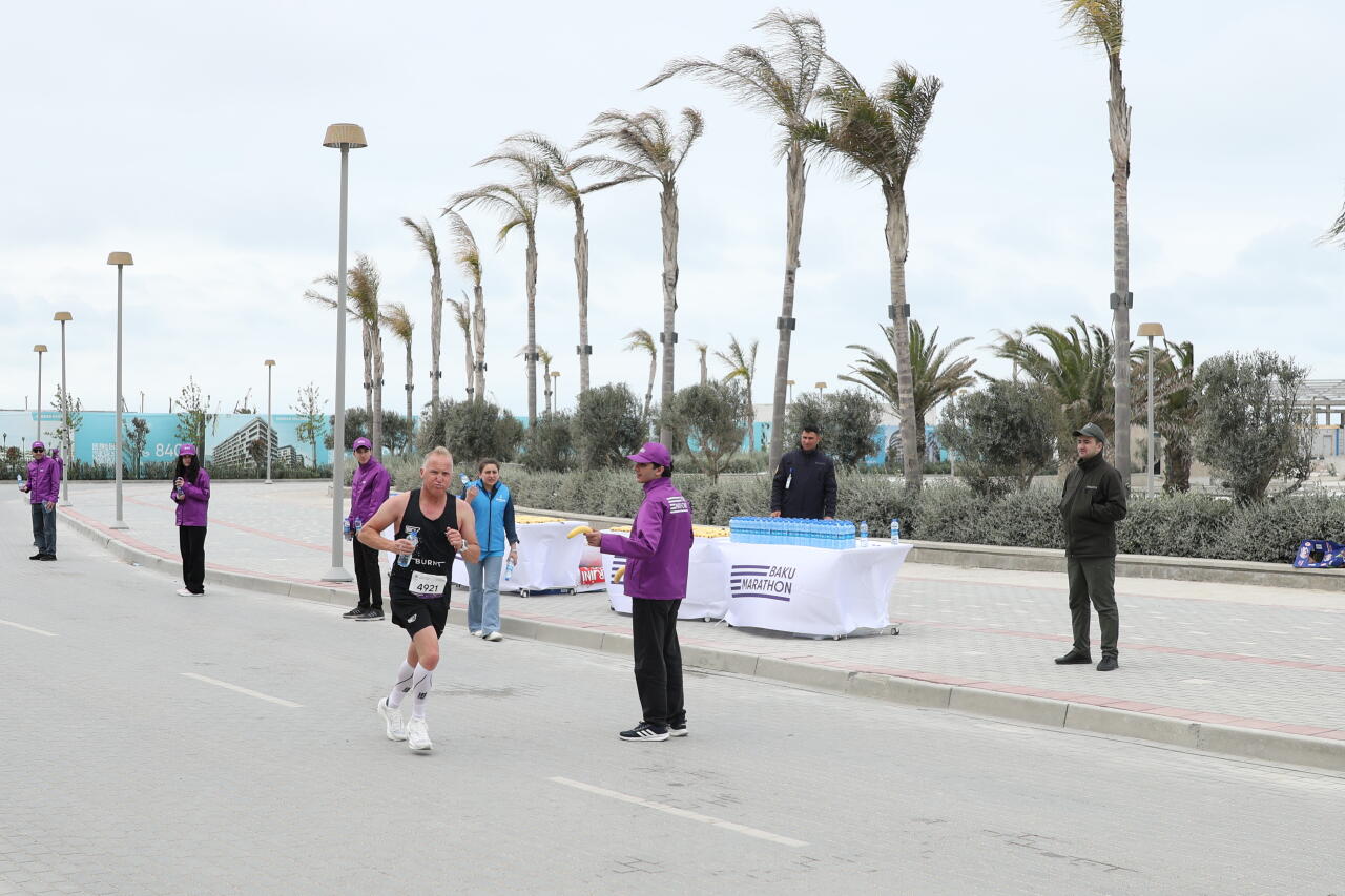 Bakı Marafonu 2026-da yarış başa çatıb