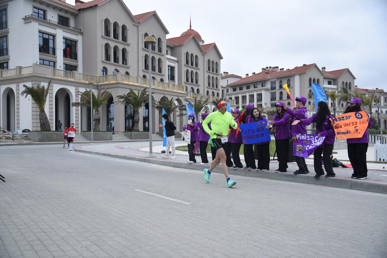 Bakı Marafonu 2026-da yarış başa çatıb