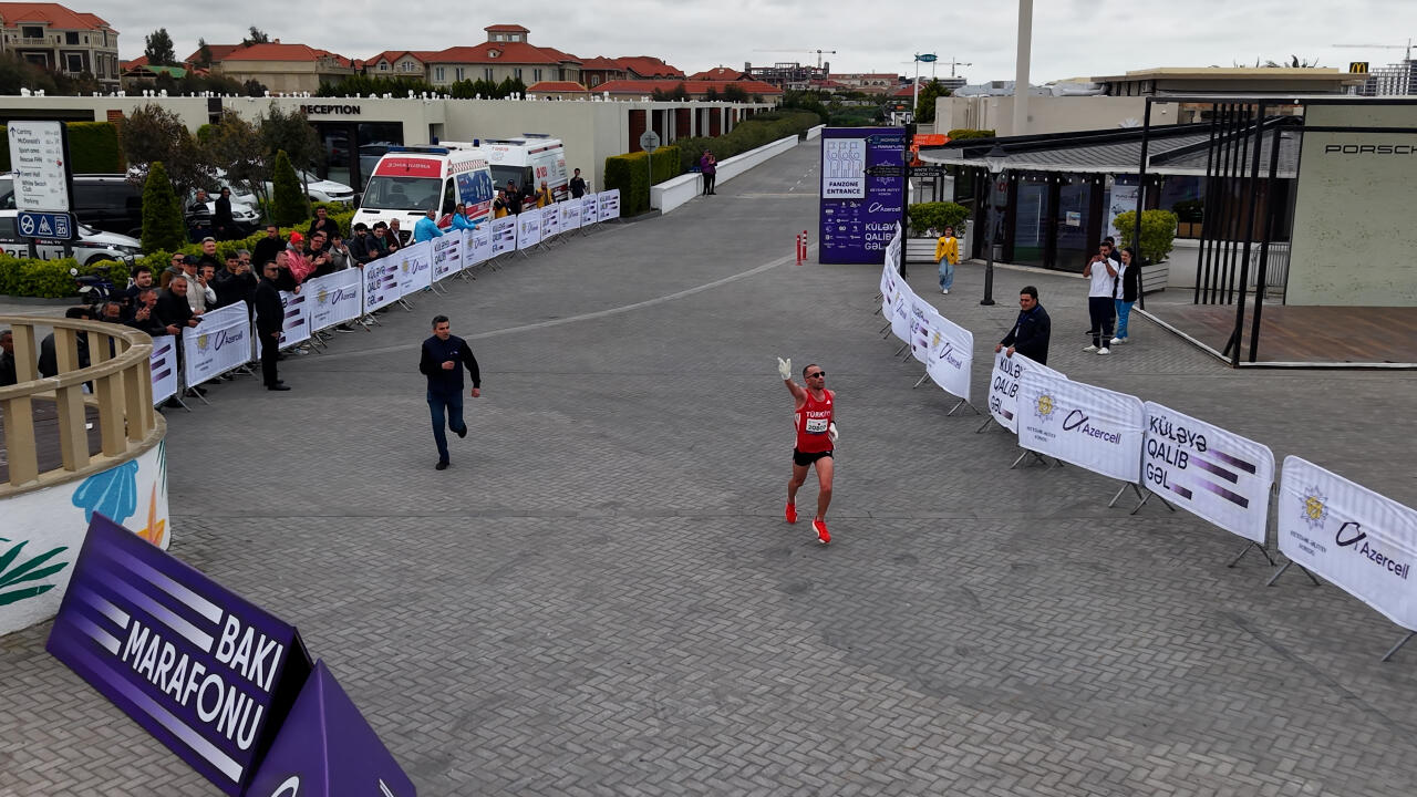 Bakı Marafonu 2026-da yarış başa çatıb