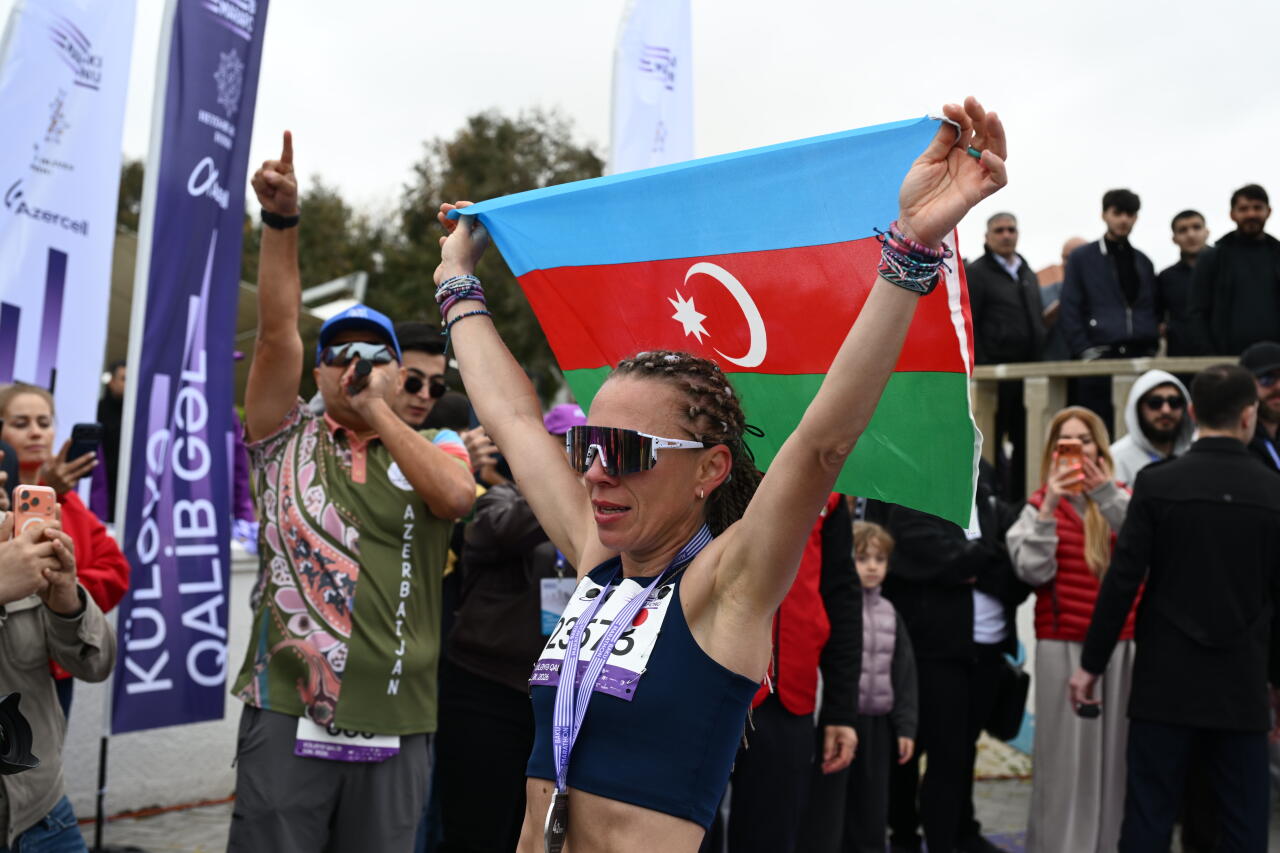Bakı Marafonu 2026-da yarış başa çatıb