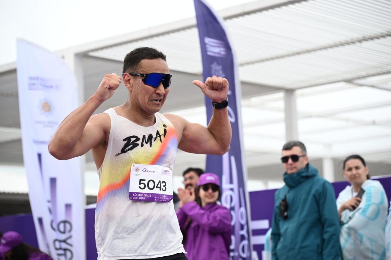 Bakı Marafonu 2026-da yarış başa çatıb