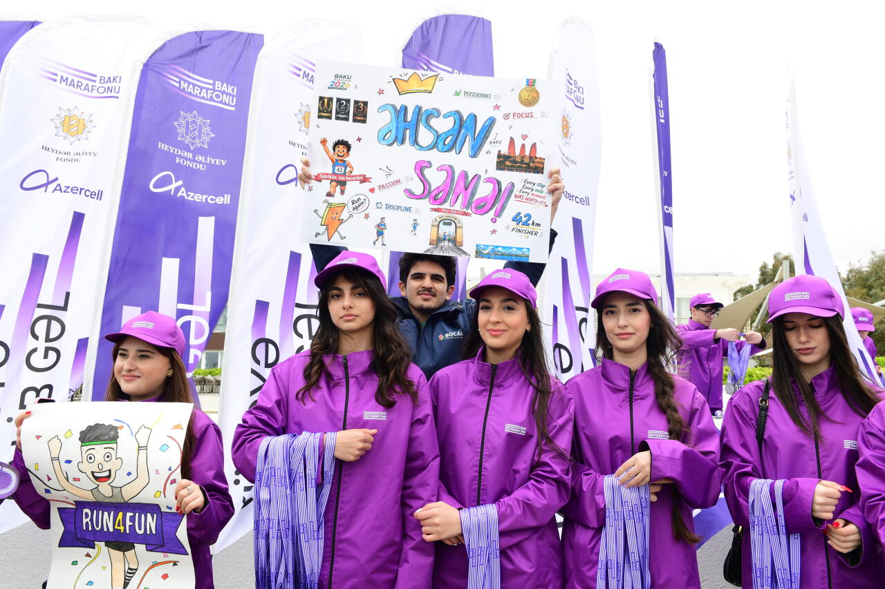 Bakı Marafonu 2026-da yarış başa çatıb
