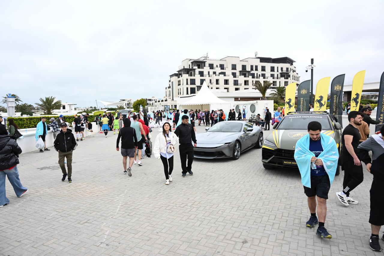 Bakı Marafonu 2026-da yarış başa çatıb