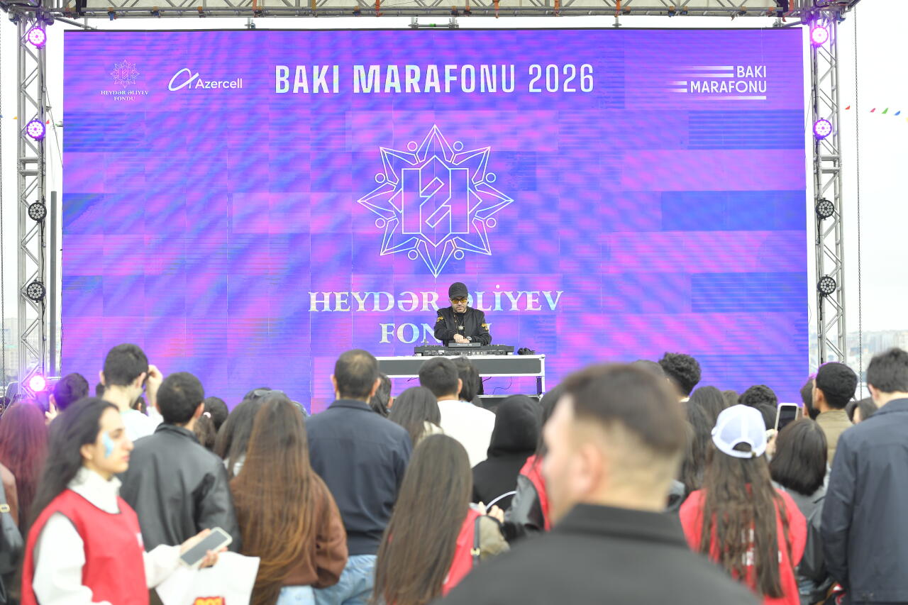 Bakı Marafonu 2026-da yarış başa çatıb