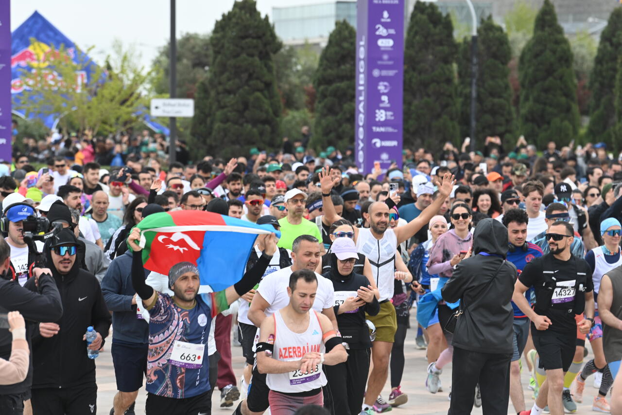Bakı Marafonu 2026-da yarış başa çatıb