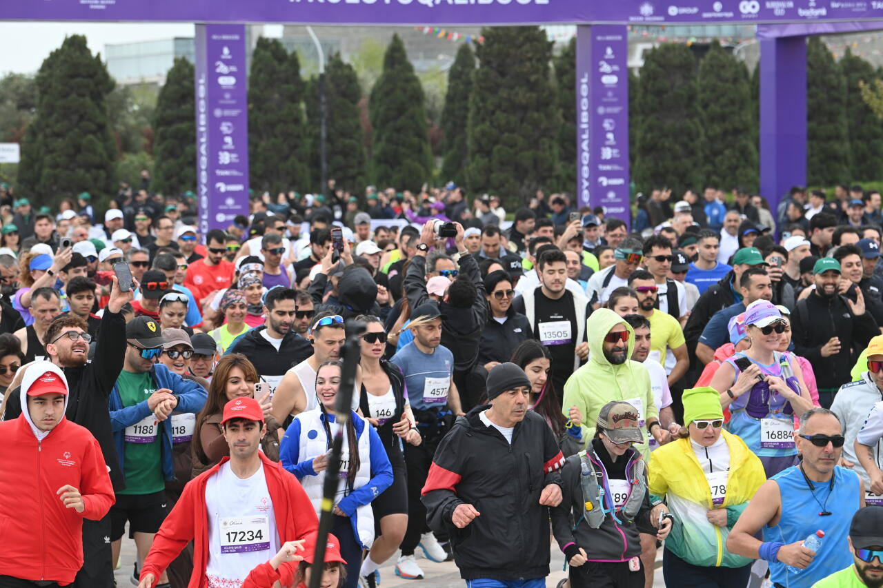 Bakı Marafonu 2026-da yarış başa çatıb