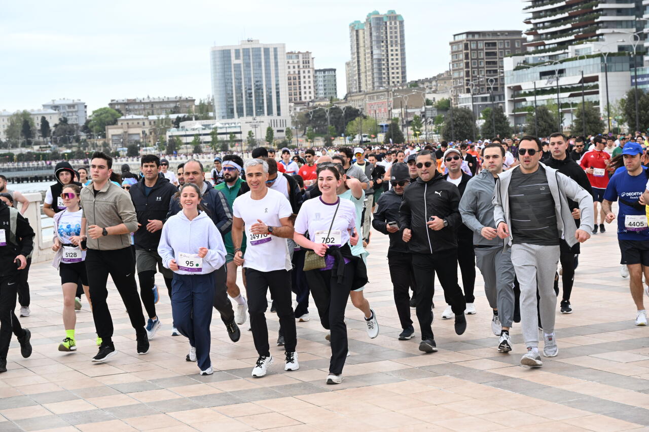 Bakı Marafonu 2026-da yarış başa çatıb