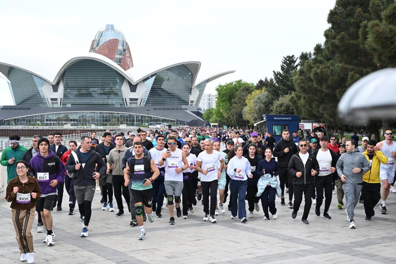 Bakı Marafonu 2026-da yarış başa çatıb