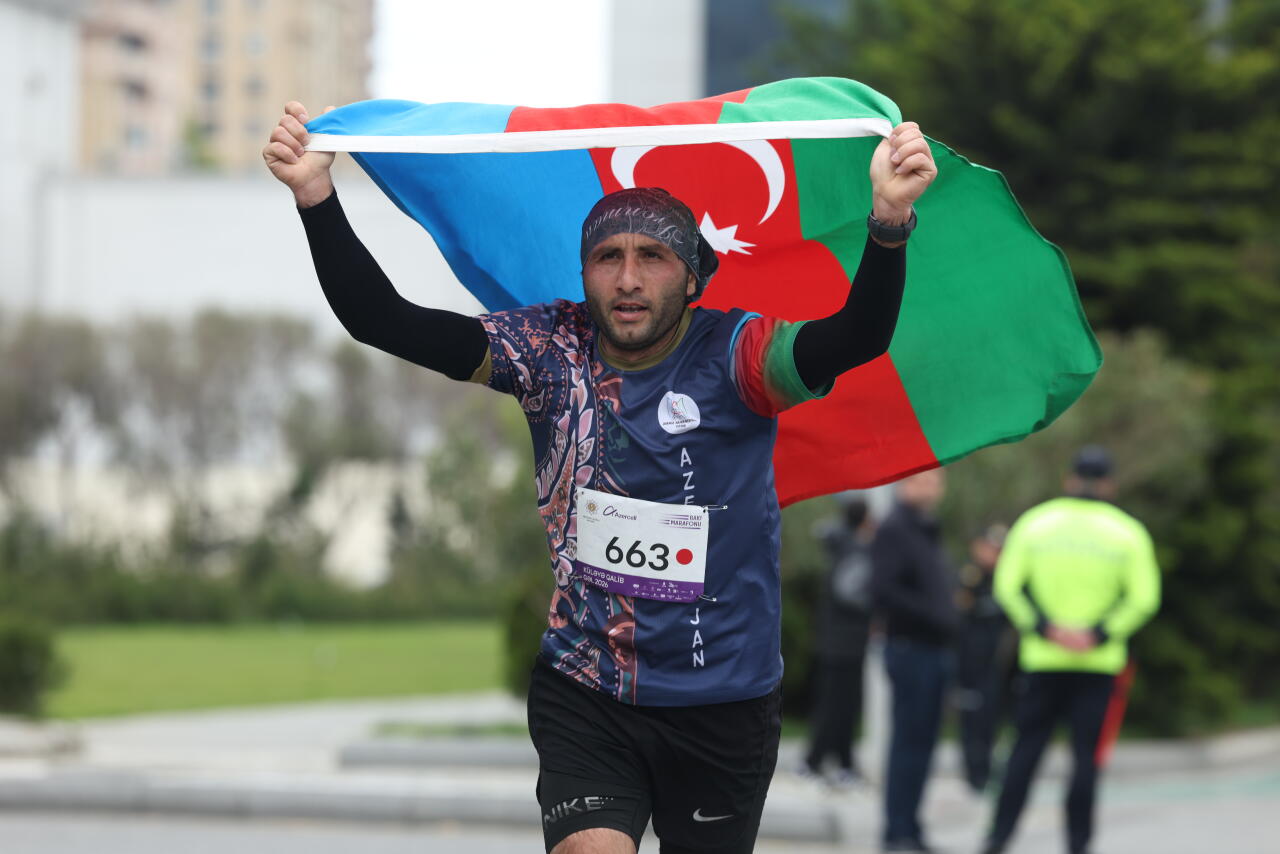 Bakı Marafonu 2026-da yarış başa çatıb