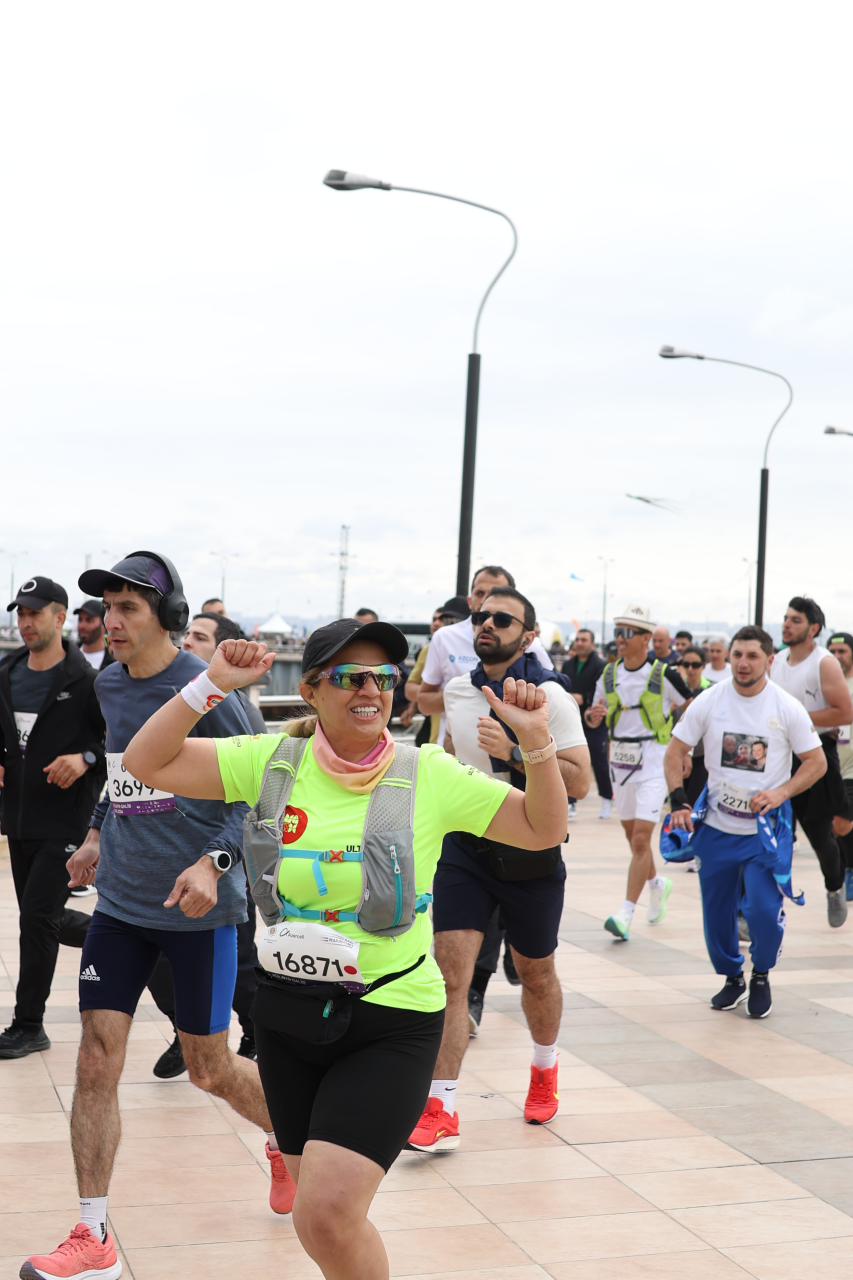 Bakı Marafonu 2026-da yarış başa çatıb