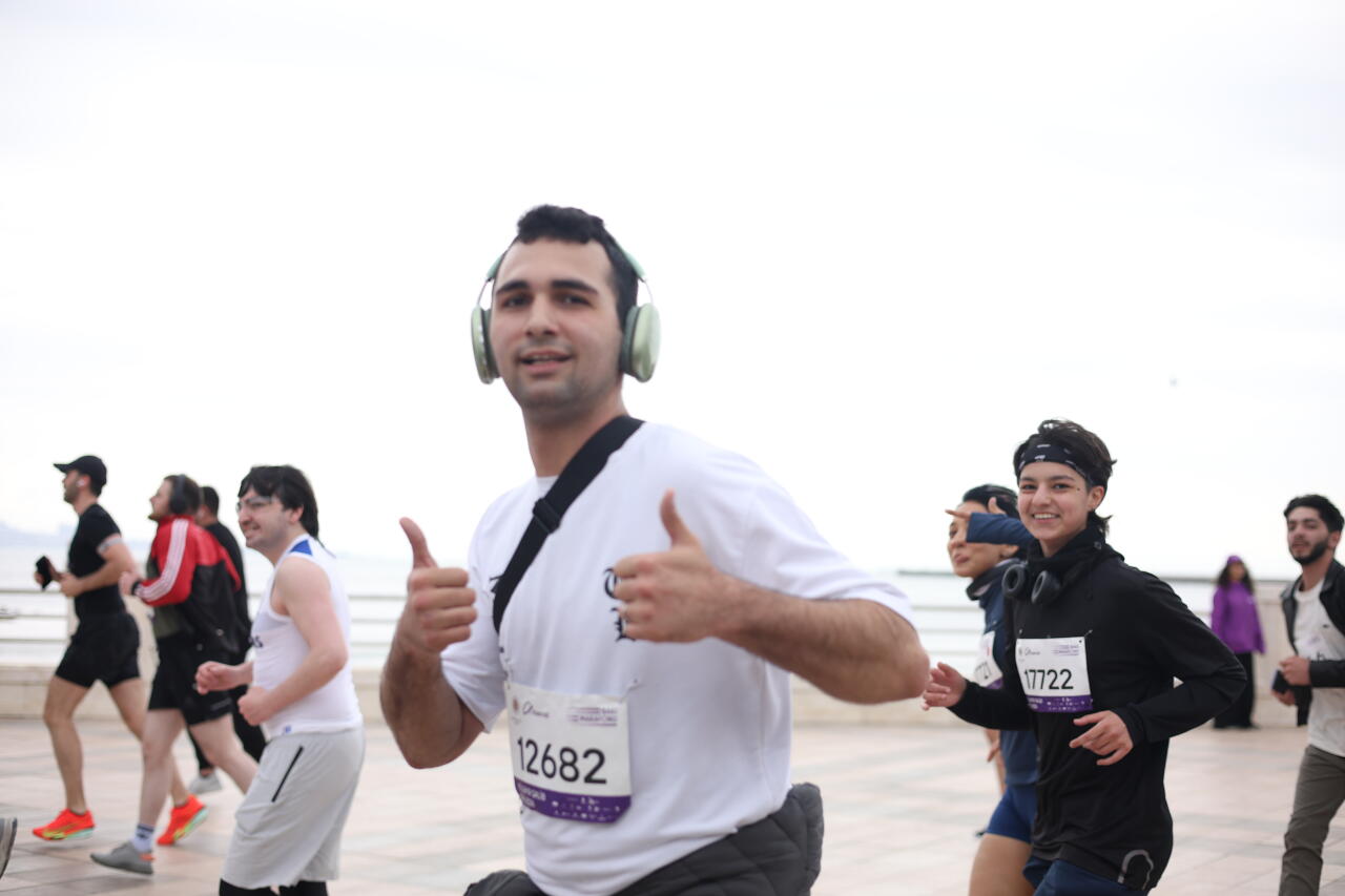 Bakı Marafonu 2026-da yarış başa çatıb