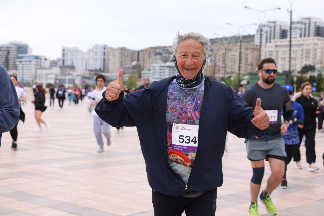 Bakı Marafonu 2026-da yarış başa çatıb