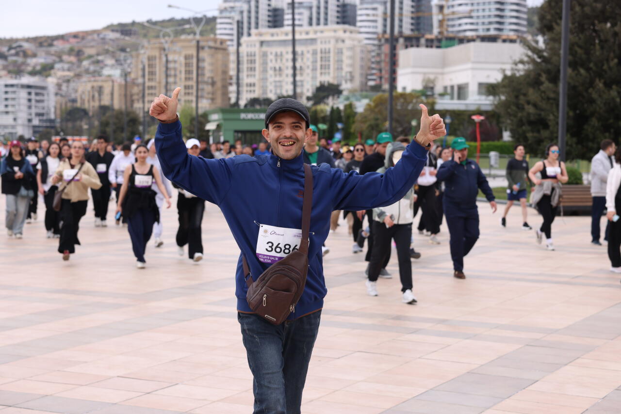 Bakı Marafonu 2026-da yarış başa çatıb