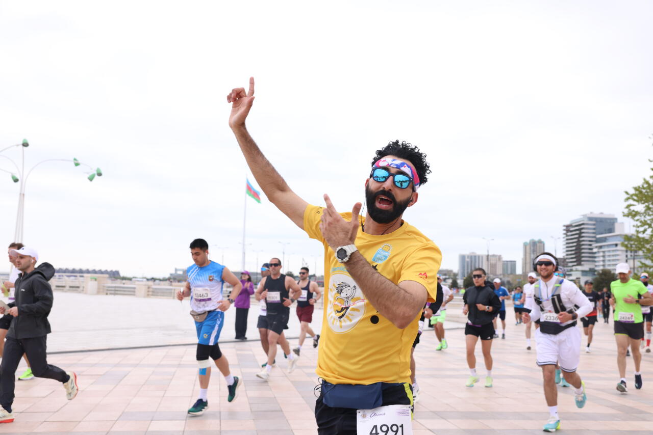 Bakı Marafonu 2026-da yarış başa çatıb