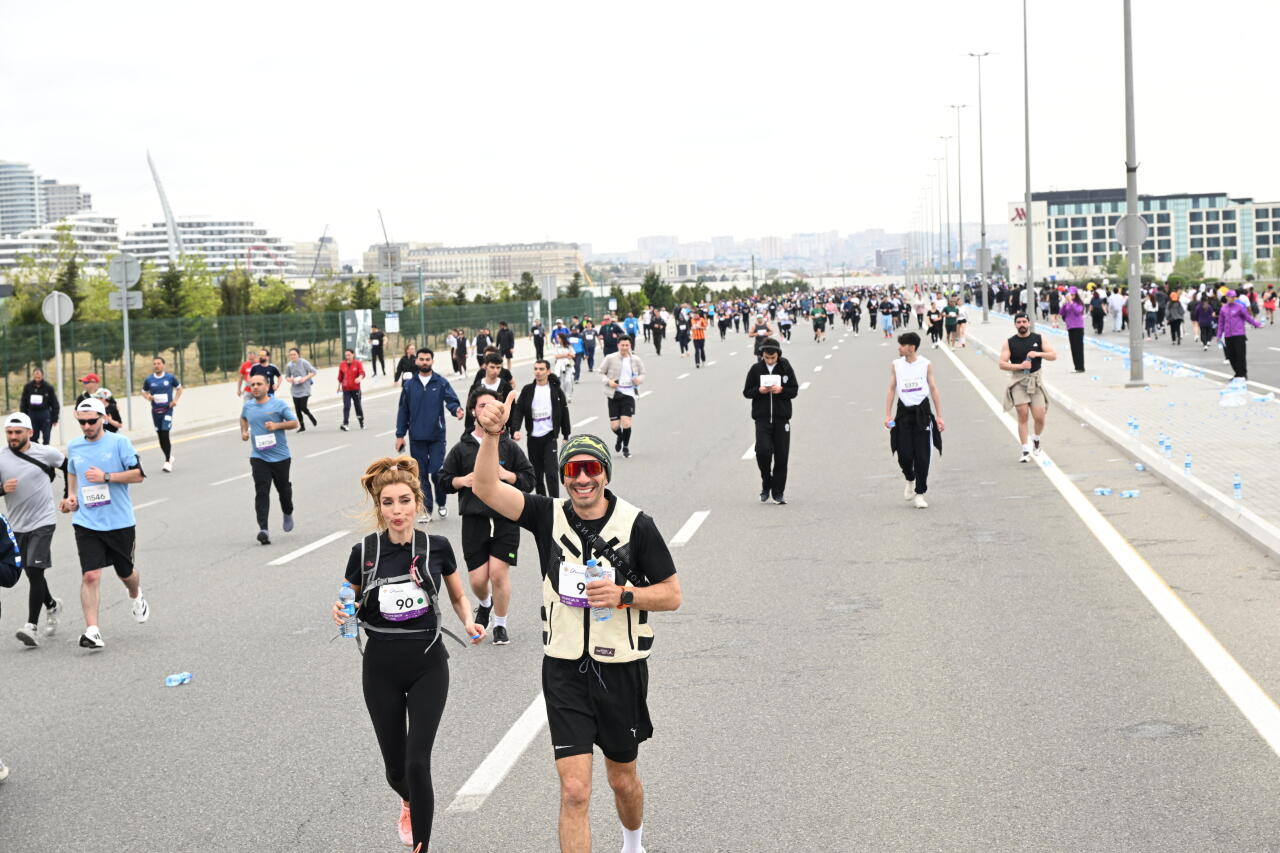 Bakı Marafonu 2026-da yarış başa çatıb