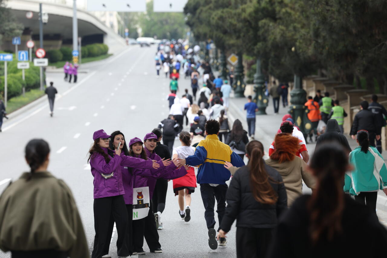 Bakı Marafonu 2026-da yarış başa çatıb