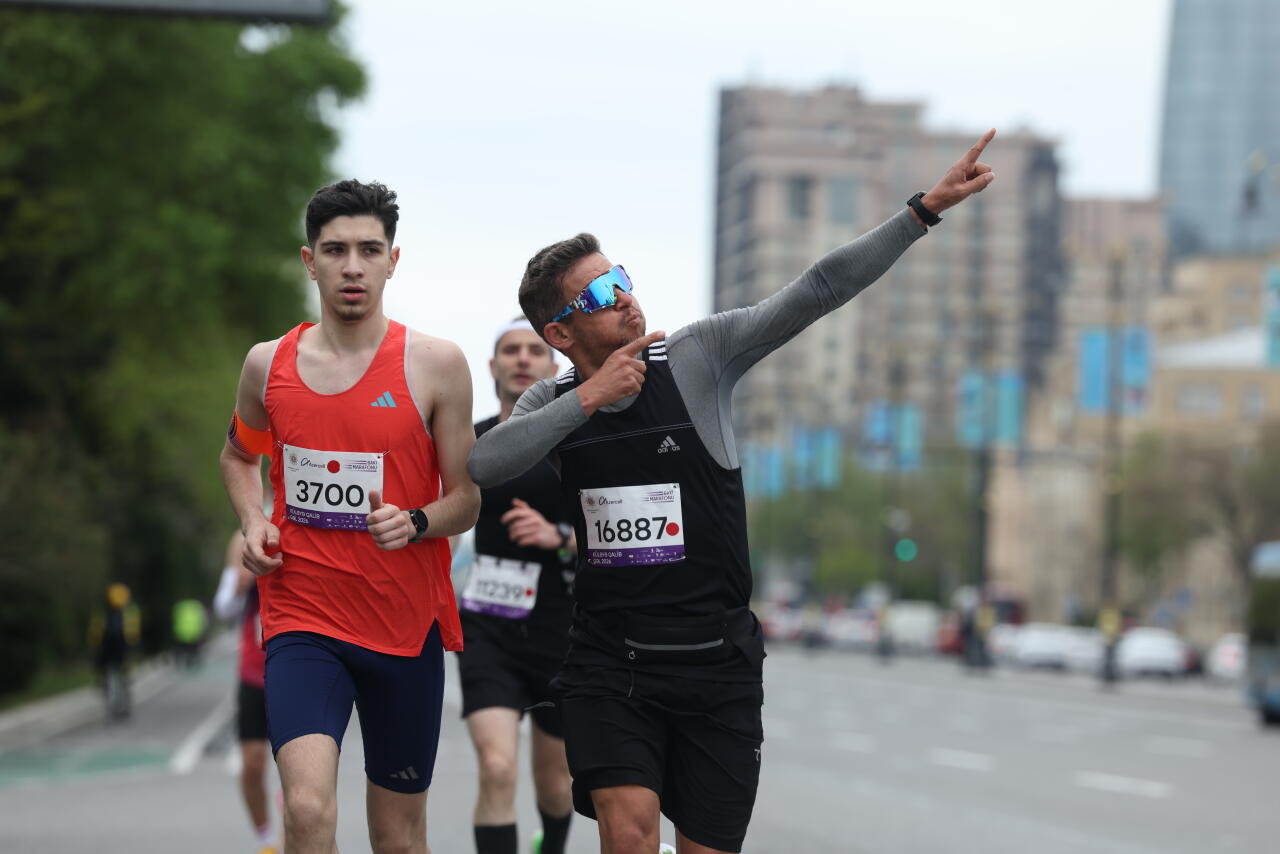 Bakı Marafonu 2026-da yarış başa çatıb