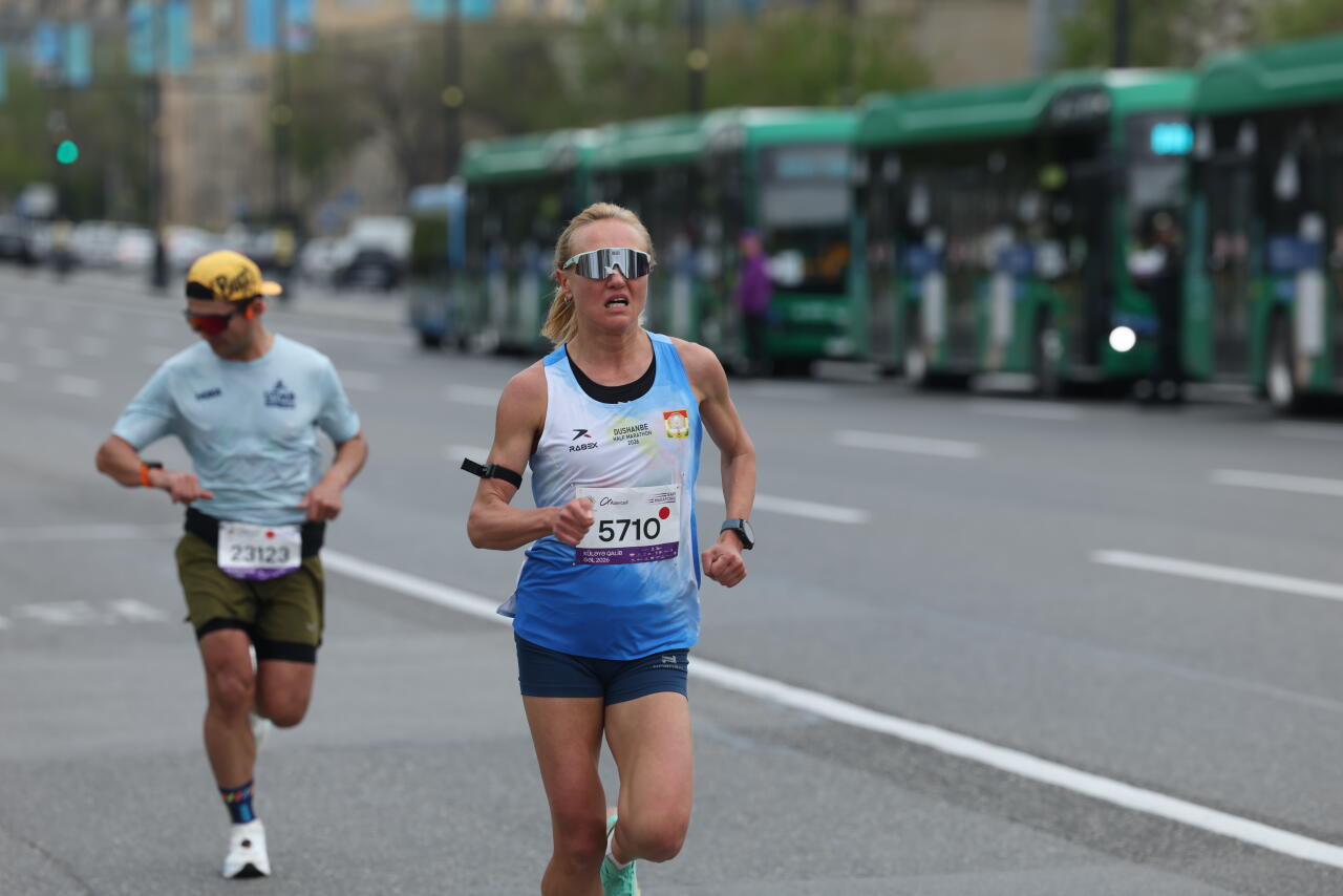 Bakı Marafonu 2026-da yarış başa çatıb