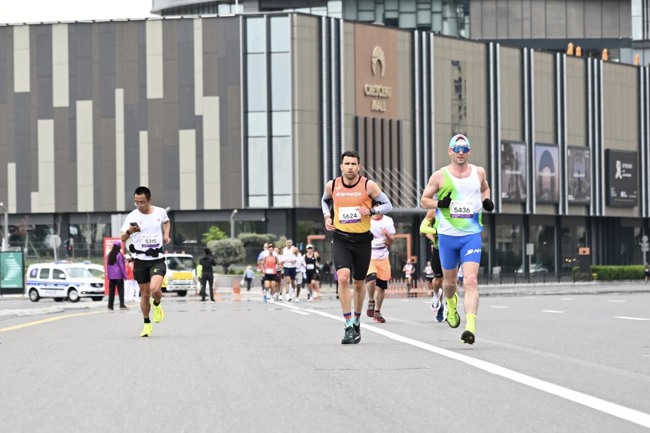 Bakı Marafonu 2026-da yarış başa çatıb