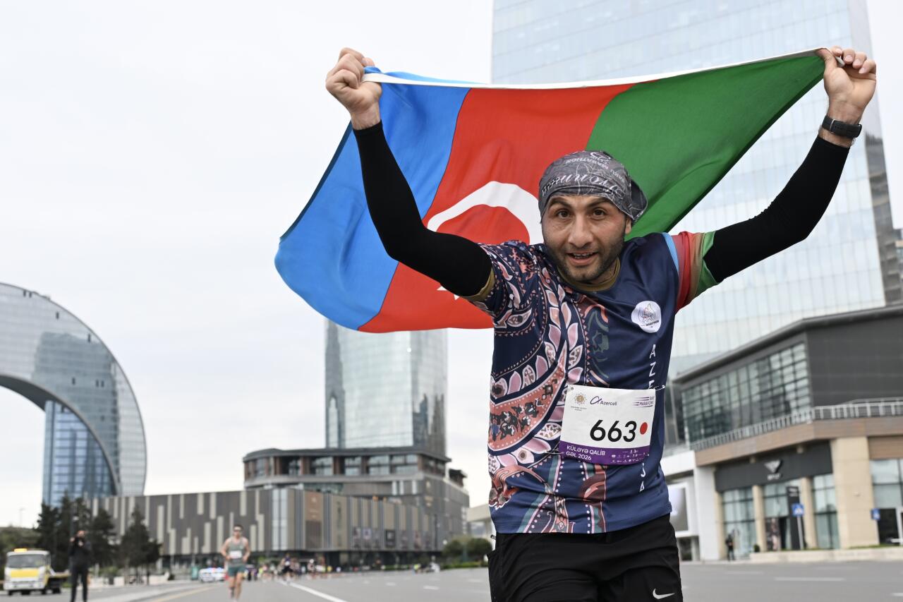 Bakı Marafonu 2026-da yarış başa çatıb