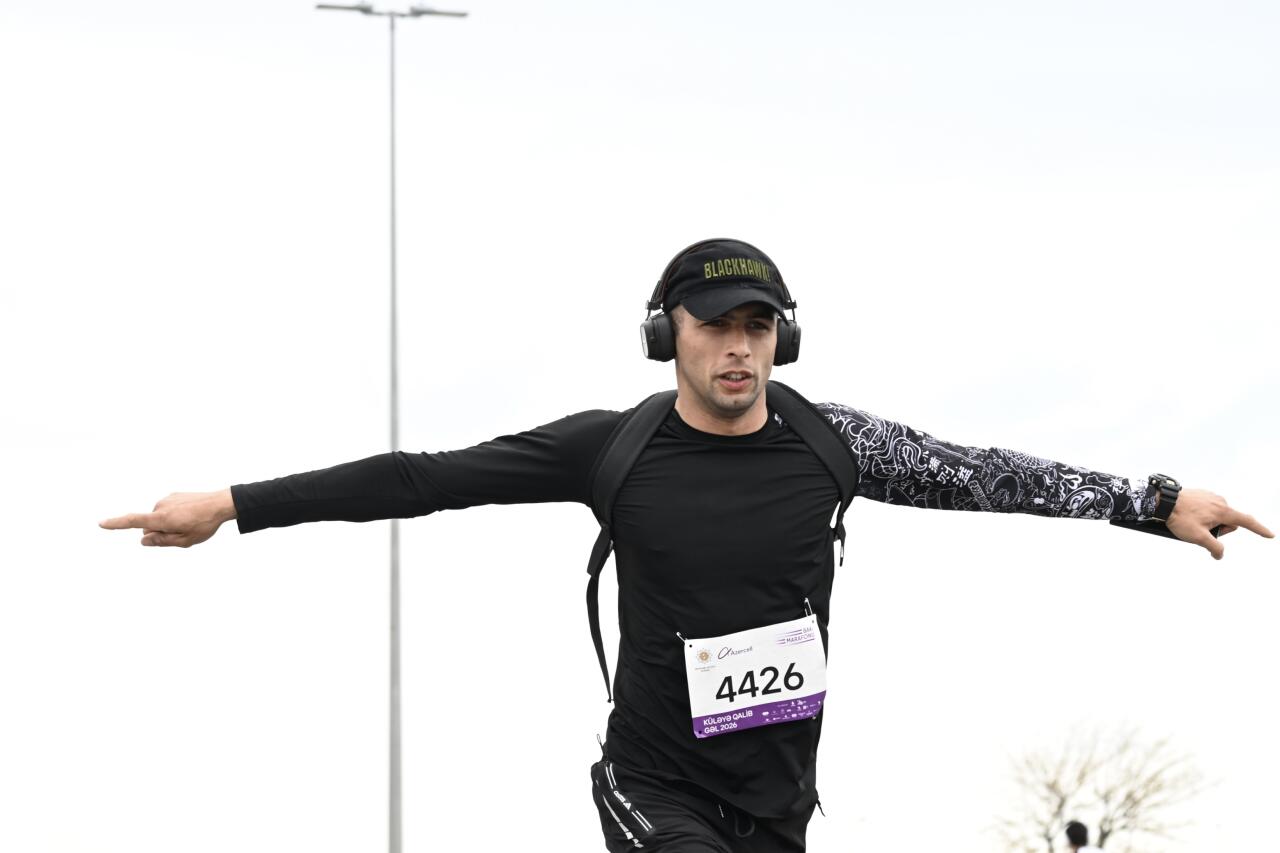 Bakı Marafonu 2026-da yarış başa çatıb