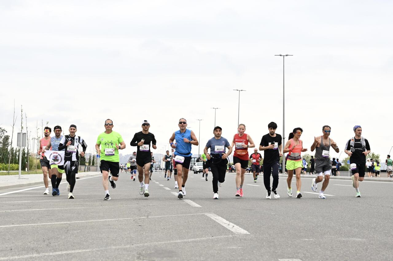 Bakı Marafonu 2026-da yarış başa çatıb