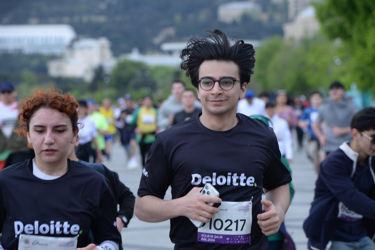 Bakı Marafonu 2026-da yarış başa çatıb