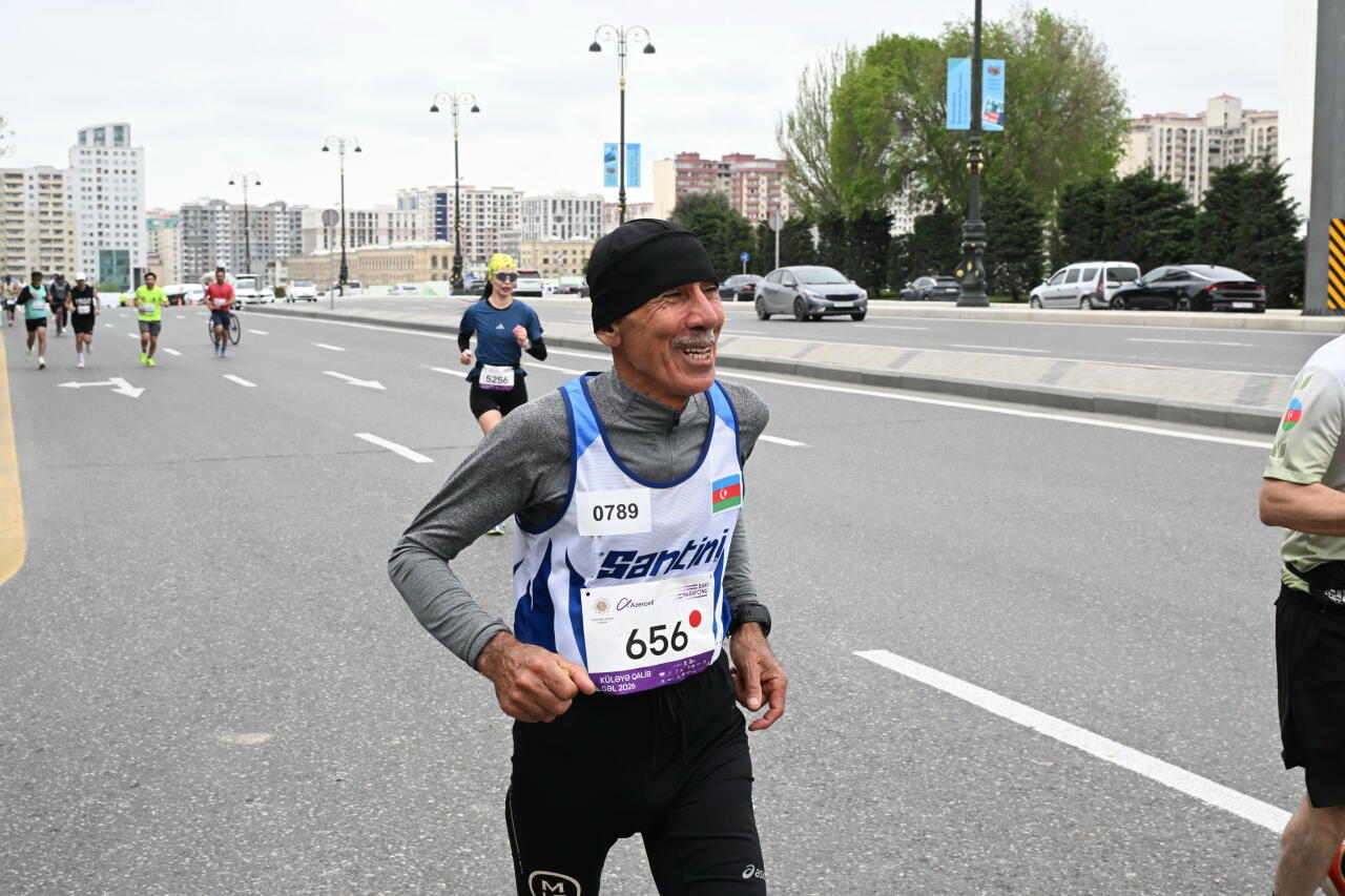 Bakı Marafonu 2026-da yarış başa çatıb