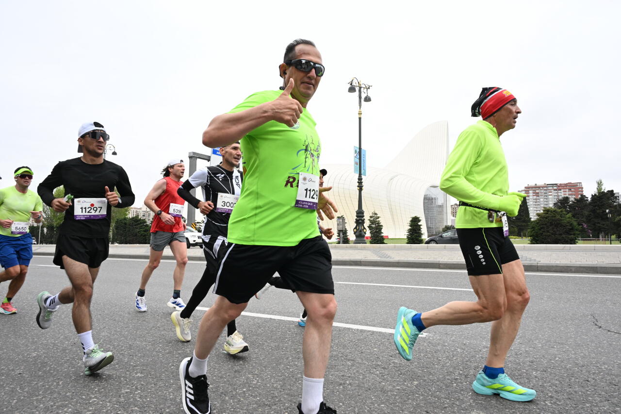 Bakı Marafonu 2026-da yarış başa çatıb