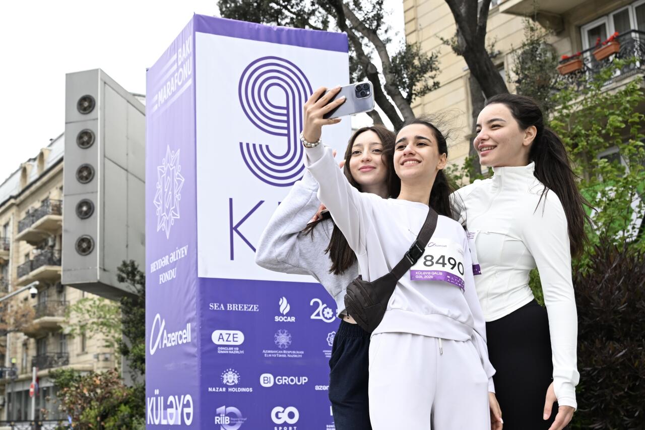 Bakı Marafonu 2026-da yarış başa çatıb